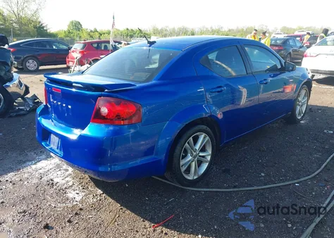 2014 Dodge Avenger Se z USA, uszkodzony, nr VIN 1C3CDZAB6EN226547